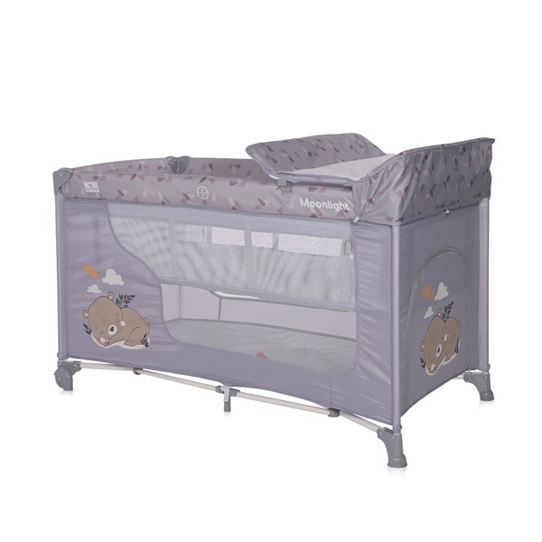 Продукт Lorelli MOONLIGHT - Детска кошара 2 Нива - 0 - BG Hlapeta